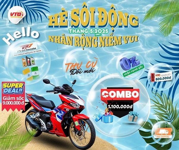 HONDA VIỆT THÁI QUÂN 1 - HÈ SÔI ĐỘNG, NHÂN RỘNG NIỀM VUI 