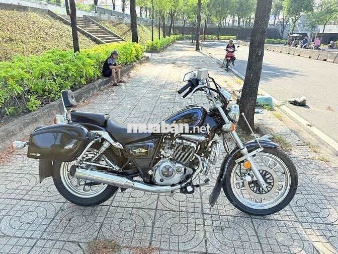 Bán Suzuki GZ125HS 2010 nhập nhập odo7 ngìn cây
