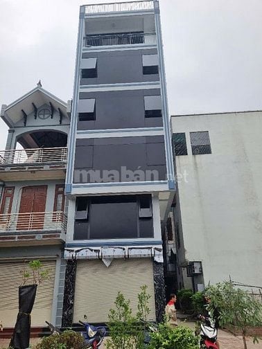 Cho  thuê nhà 7 tầng, 3 mặt tiền, khu tái định cư X2B Tam Trinh, HM