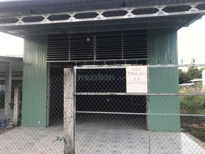 Bán đất mặt tiền đường huyện 35 xã Long Tiên