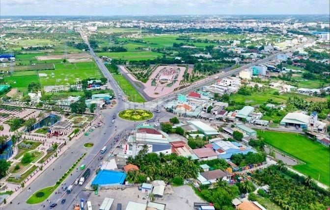AN CƯ ĐẦU TƯ - GIÁ F0 TỪ CHỦ ĐẦU TƯ - GẦN KCN TẮC CẬU -450TR/NỀN 100m2