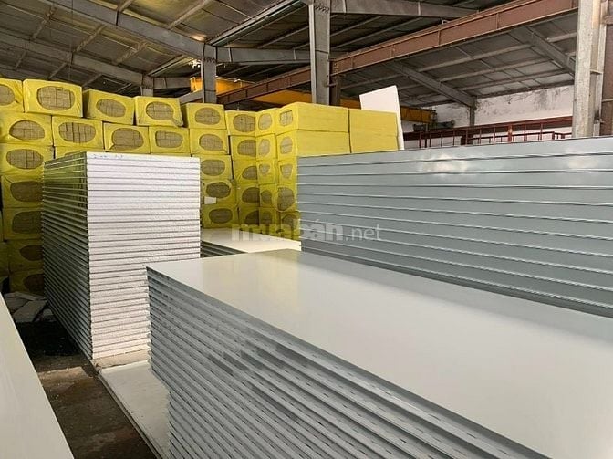 Chuyên cung cấp Tấm Panel EPS cách nhiệt: -Panel EPS -Panel Rock Wool 
