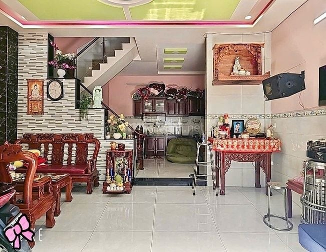 Biệt thự mini 54m2 đúc 3,5 tấm HXH Đường số 14, P. Bình HH A, Bình Tân