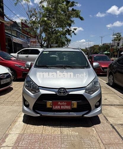 Toyota Wigo 2018 1.2G MT - 123000 km