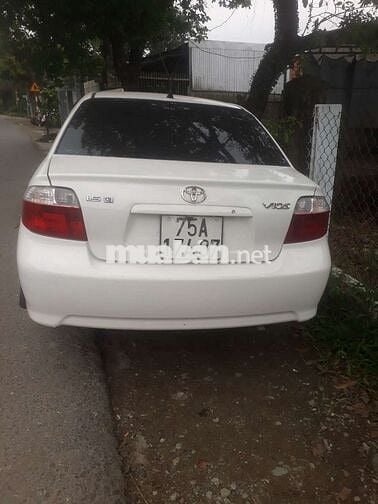 Toyota Vios 2006 - 1780 km