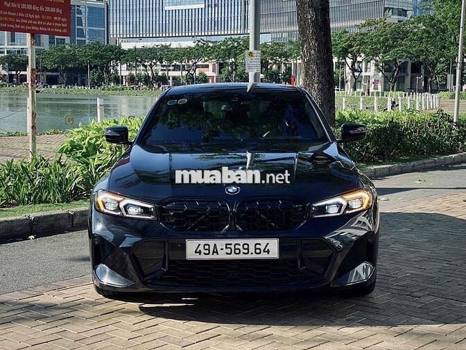 Bán BMW 330i 2023 Msport đẹp không lỗi chỉ 1,6x