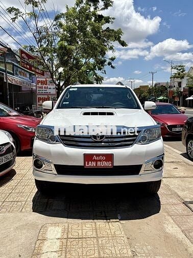 Toyota Fortuner 2016 2.5G - 109000 km
