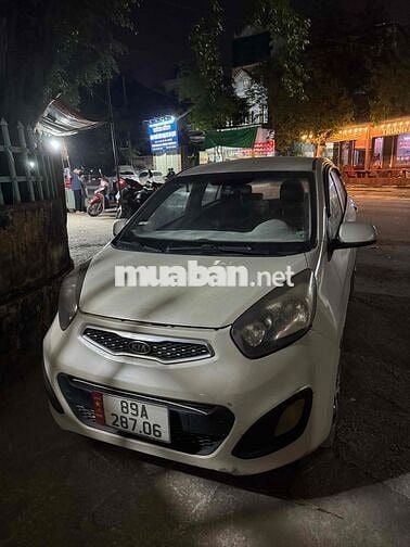 Kia Morning 2012 from 2013 taxi đổi màu chính chủ