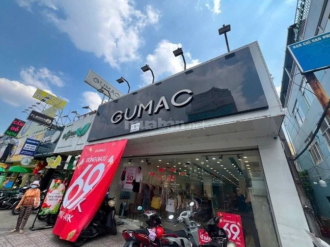 Cho thuê nhà góc 2MT CMT8 Q10 – DT lớn – vị trí vàng