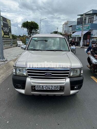 Ford Everest 2005 chạy dầu siêu cọp 1 đời chủ