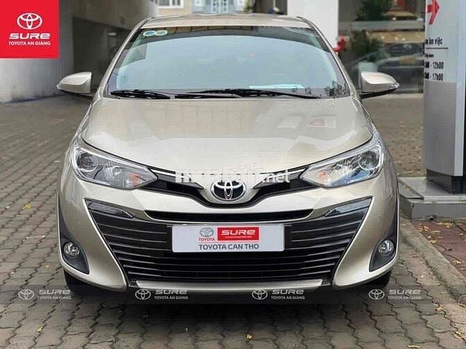 Toyota Vios 2020 1.5G CVT - 46.000 km có ht vay