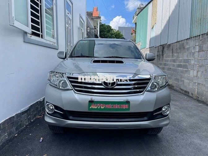 Fortuner 2016, siêu cọp, 71 ngàn km, sơn zin 95%