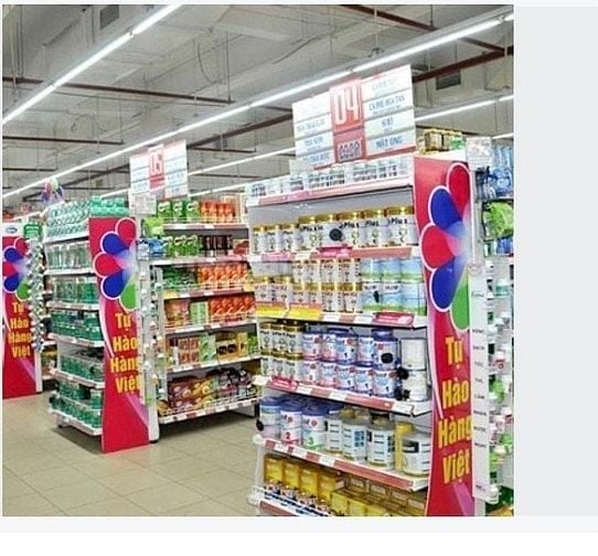 TUYỂN LAO ĐỘNG PHỔ THÔNG LƯƠNG CAO LÀM VIỆC TẠI SIÊU THỊ