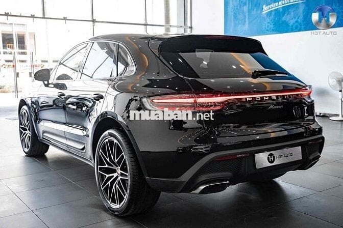 Porsche Macan Model 2023 siêu lướt 2,6v km