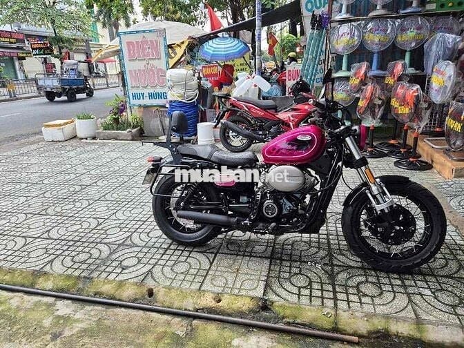 Tôi Cần Bán xe 1 đời chủ xe Hyosung,GV300s.odo 850
