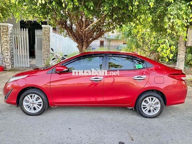 Toyota Vios 2020 1.5E MT - 60000 km