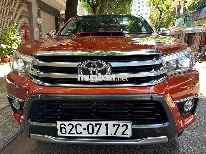 TOYOTA HILUX 3.0L 4x4 AT SX 2016 NHẬP KHẨU