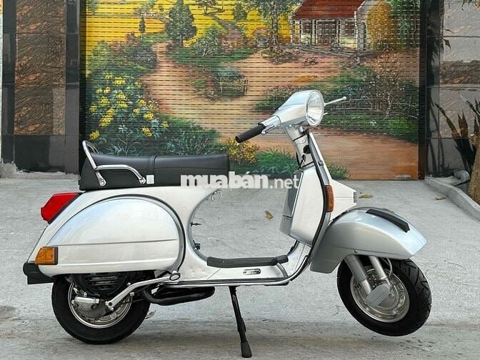 Vespa PX 150 hqcn 1 đời chủ từ đầu đời tem sàn