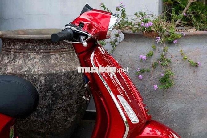 Vespa Sprint abs đỏ cherry bao rút hs
