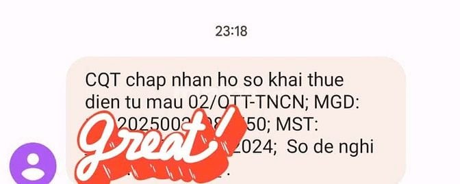 QUYẾT TOÁN THUẾ THU NHẬP CÁ NHÂN