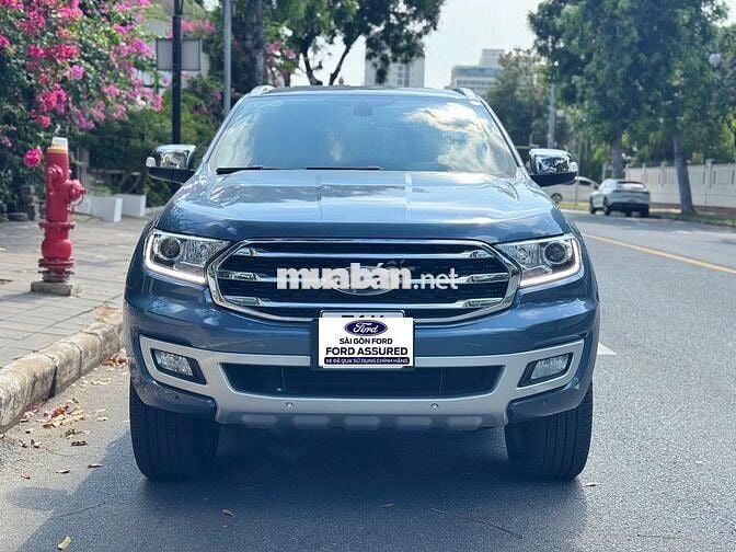 Hãng Ford bán Everest Tita 1cầu lướt Siu hiếm 1chủ