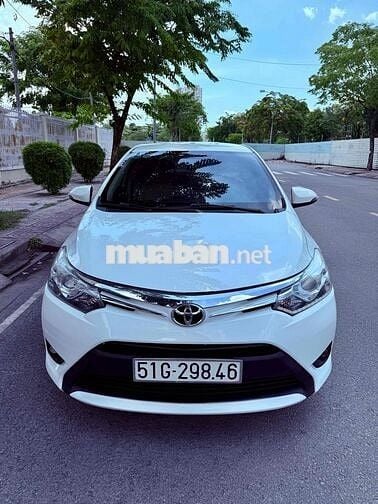 Toyota Vios 2017 1.5G - 98000 km