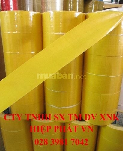 Cty Hiệp Phát cần tuyển nam công nhân sản xuất băng keo