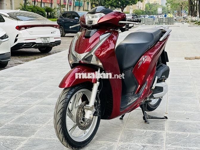 HONDA SH 125I ĐỎ NGUYÊN BẢN 2018 BIỂN 29 CHÍNH CHỦ