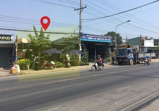 bán Đất 400m2 MT đường lớn, tỉnh lộ ĐT 743B tp Dĩ An (10x40) chính chủ