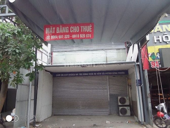 Cho thuê mặt bằng mặt tiền 96 Kha Vạn Cân, P.Hiệp Bình Chánh, Thủ Đức