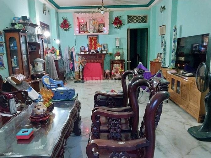 NHÀ BÁN MẶT TIỀN ĐƯỜNG SỐ 23 P11Q6 DT(4,5X20)GIÁ 18 TỶ   