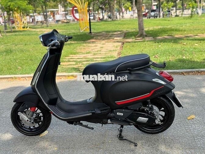 VESPA SPINT 2018 ĐÈN LED 2 TẦNG MÁY JGET THẮNG ABS