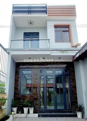 BÁN GẤP, NHÀ 5X16, 950 TRIỆU, HẺM ĐÌNH, CHỢ BÌNH CHÁNH VÀO 150M