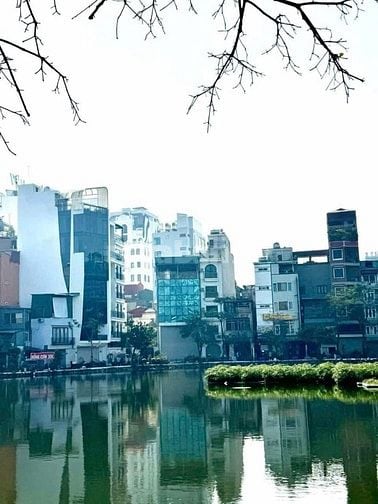 Nhà phố Đội Cấn,quận Ba Đình,  vị trí đẹp gần hồ đầm tròn, 