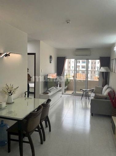 Chung cư Screc (Coopmart), Trường Sa, Q3: 86m2, 2p ngủ, NT, 13tr/th