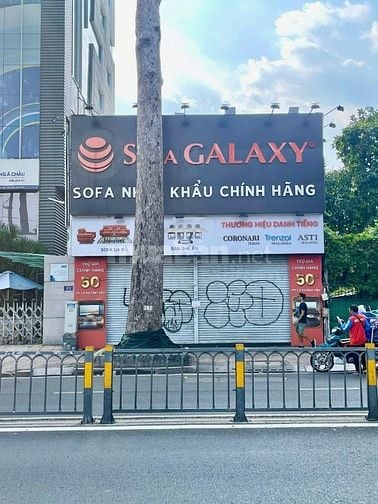 Mặt tiền Nguyễn Thị Minh Khai, Q.3 - 162m2 (9.2 x 18)...XD Hầm 8 Tầng