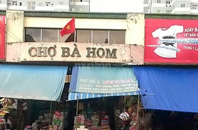 BÁN NHÀ SHR PHƯỜNG TÂN TẠO - NGAY CHỢ BÀ HOM