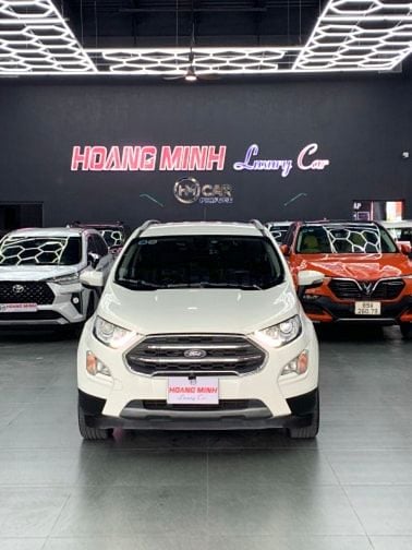 Bán xe Ford Ecosport 1.5AT TITANIUM  2020 ; lăn bánh 64.000
