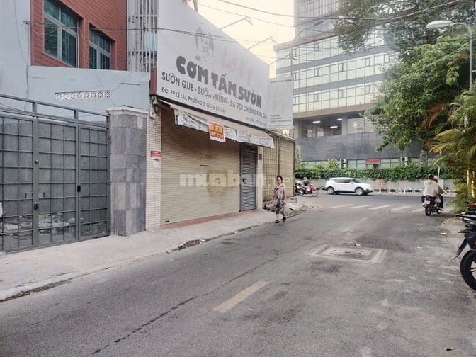 MẶT TIỀN GÒ VẤP - NGANG GẦN 7M, SÁT VÁCH NGUYỄN THÁI SƠN, PHÙ HỢP VỪA 