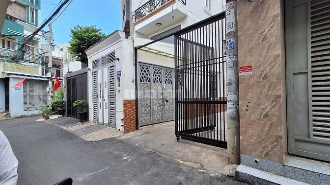 Bán NHÀ 2 MT HẺM 4T 5PN 6WC 72m2 tại Dương Quảng Hàm, Gò Vấp 9 tỷ X