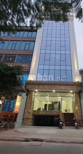 Cho thuê tòa nhà mặt phố Xuân Diệu: 120m2, 2 hầm, 7 tầng, 110tr