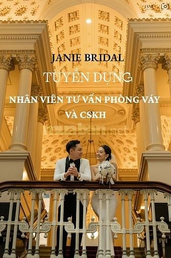 JANIE BRIDAL TUYỂN DỤNG NHÂN VIÊN