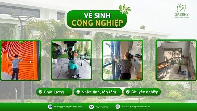 TUYỂN 10 TẠP VỤ VỆ SINH VĂN PHÒNG TÒA NHÀ QUẬN 7