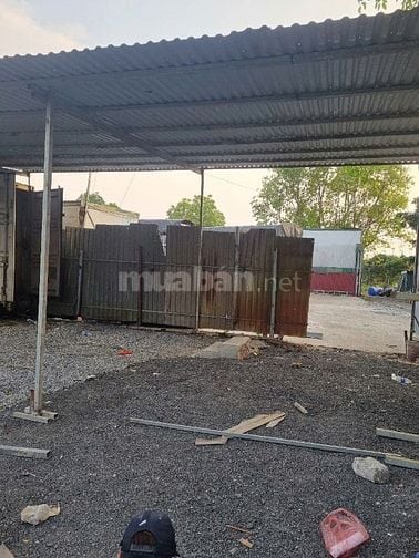 Cần cho thuê kho bãi Diện tích 1000 m2 mặt đường cảng Khuyến Lương, 