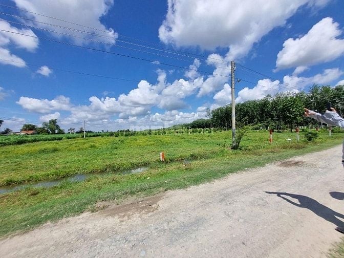 115m2 thổ cư cập hông khu đô thị Phước Đông. 495tr 