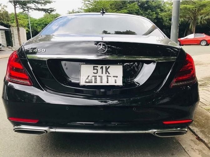 Bán gấp Mer S450 xe còn mới nội thất đẹp