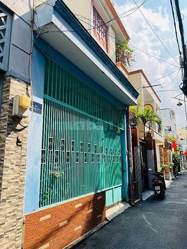 Bán nhà rẻ vị trí đẹp (5x12) 41/34 Nguyễn Oanh p10 Gò Vấp