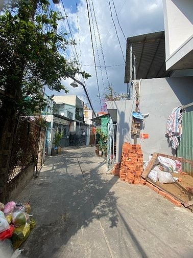 Bán nhà hẻm thông Khiếu Năng Tĩnh, Bình Tân khu Tên Lửa, 3x13m, 3.45ty