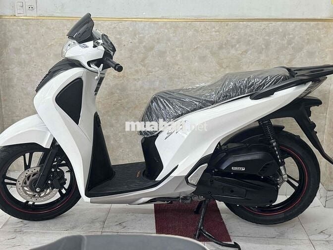 SH 125 ABS đời 2017 trắng đen mới keng