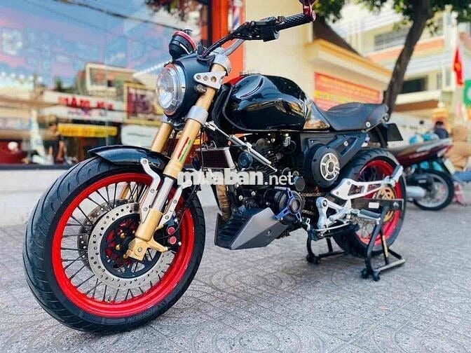 🆘MOTO GPX Legend Gentleman 200cc .ĐK 2018 - GÓP